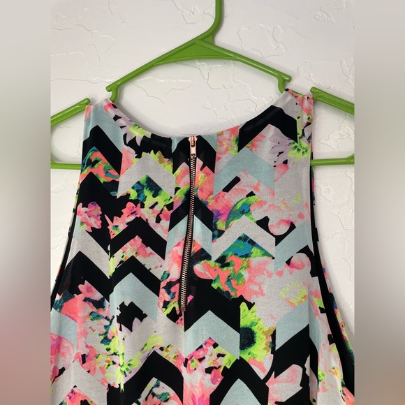 cute short Chevron Xhilaration summer dress - Picture 5 of 7